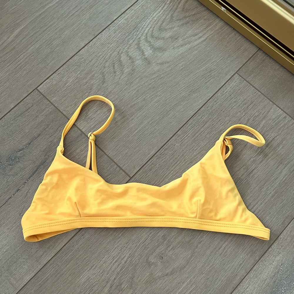 Bright swimwear bikini top!